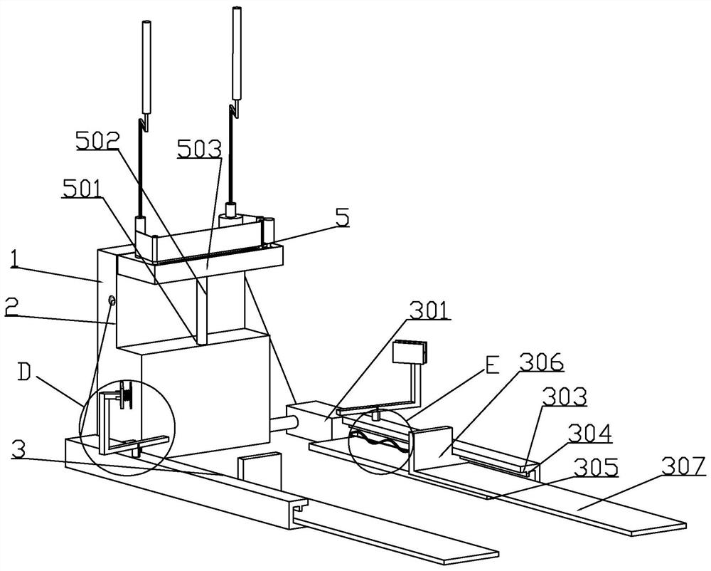 Portable carton labeling device and using method thereof