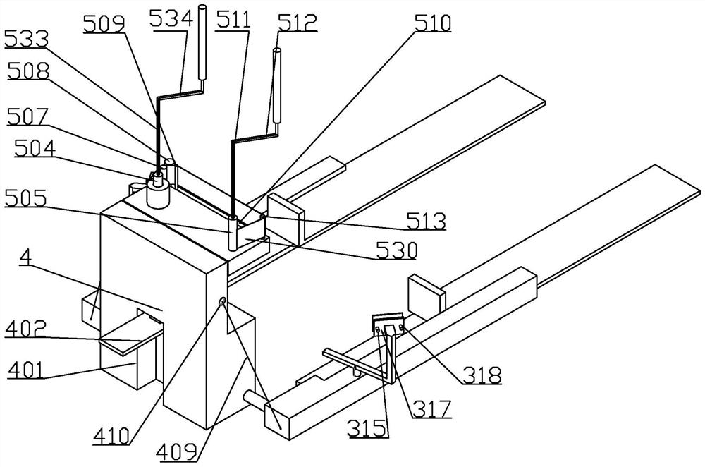 Portable carton labeling device and using method thereof