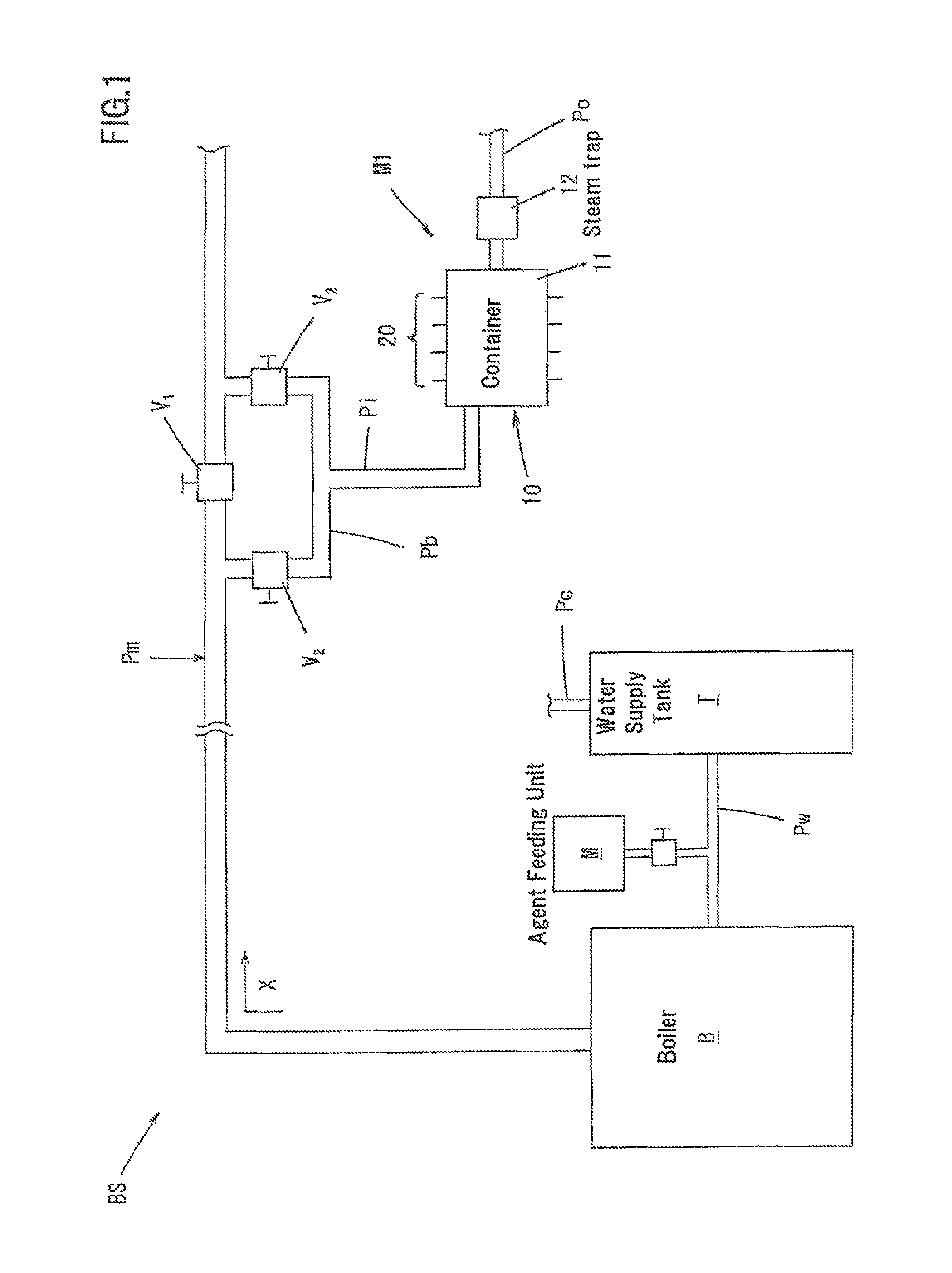 Metal pipe corrosion monitoring device and use thereof