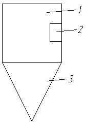 Preliminary gas distributor for fluidized bed reactor