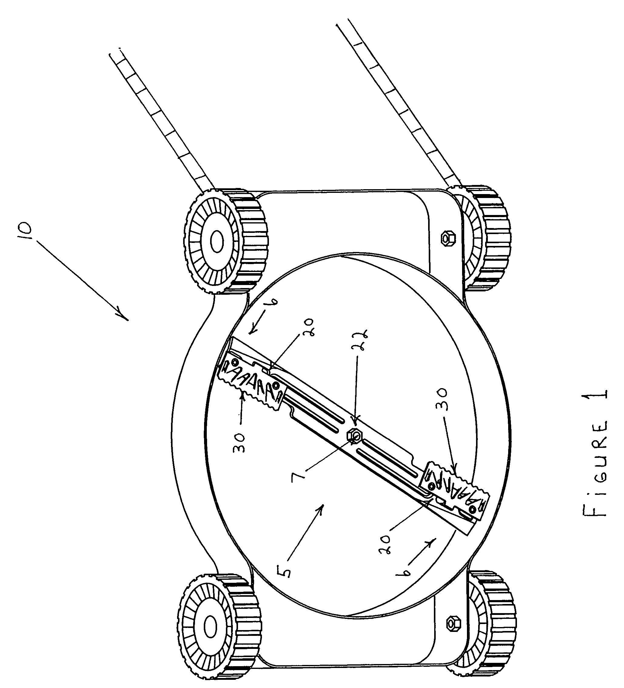 Blade for rotary cutting machine