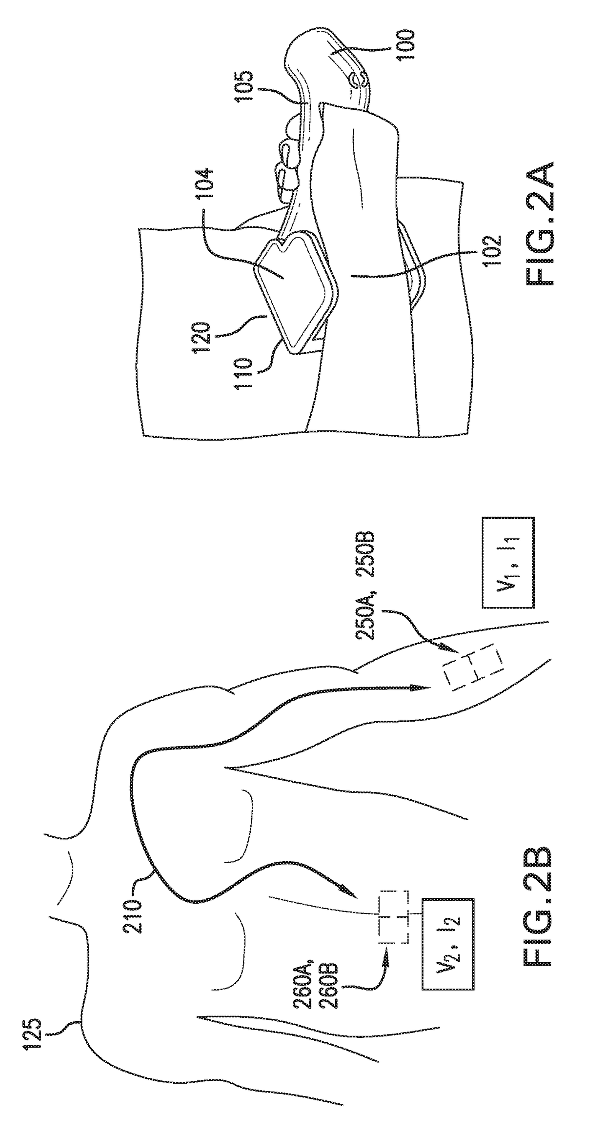 Handheld physiological sensor