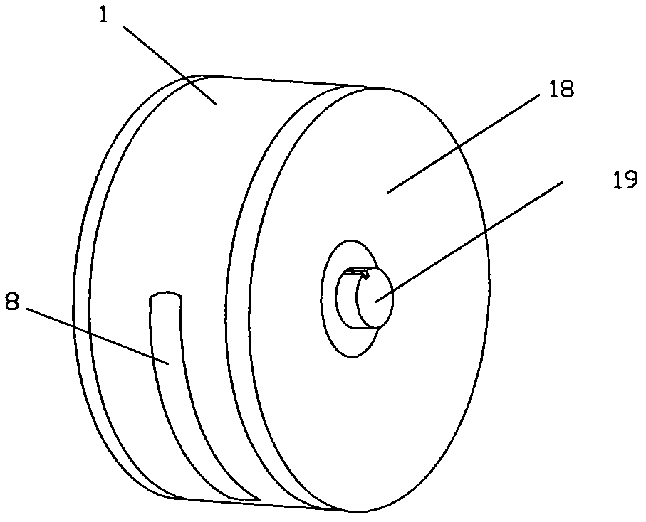 Rotary-cylinder rotor engine