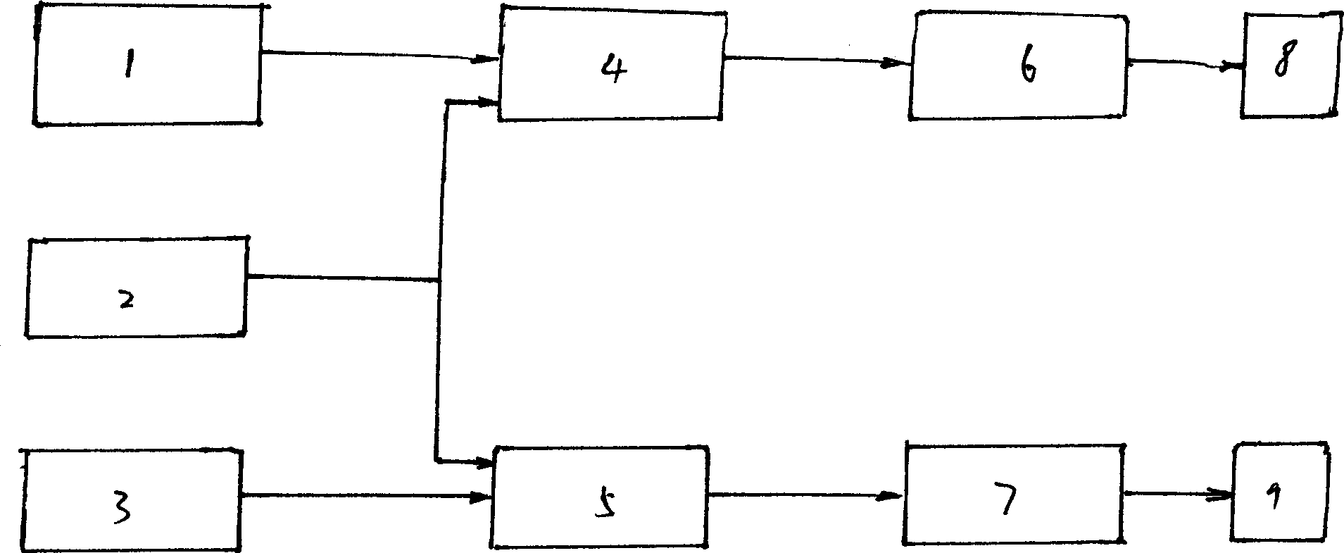 Lay loop current control type double dropping half bridge convertor