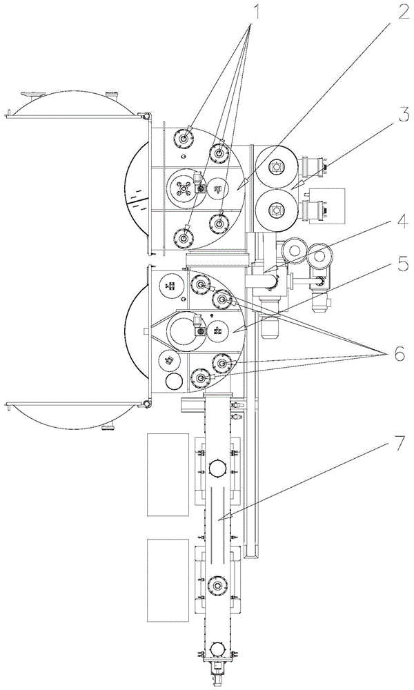 Full automatic electronic deposition system