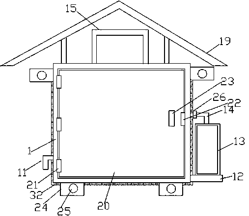 Secondary side multi-winding spliced type energy-saving transformer used in distribution network