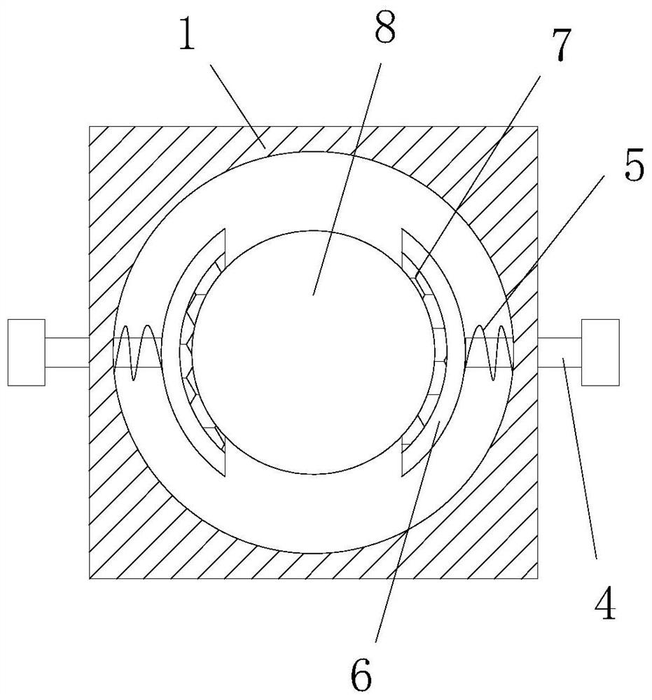 Placement device for reservoir engineering geological exploration sampler