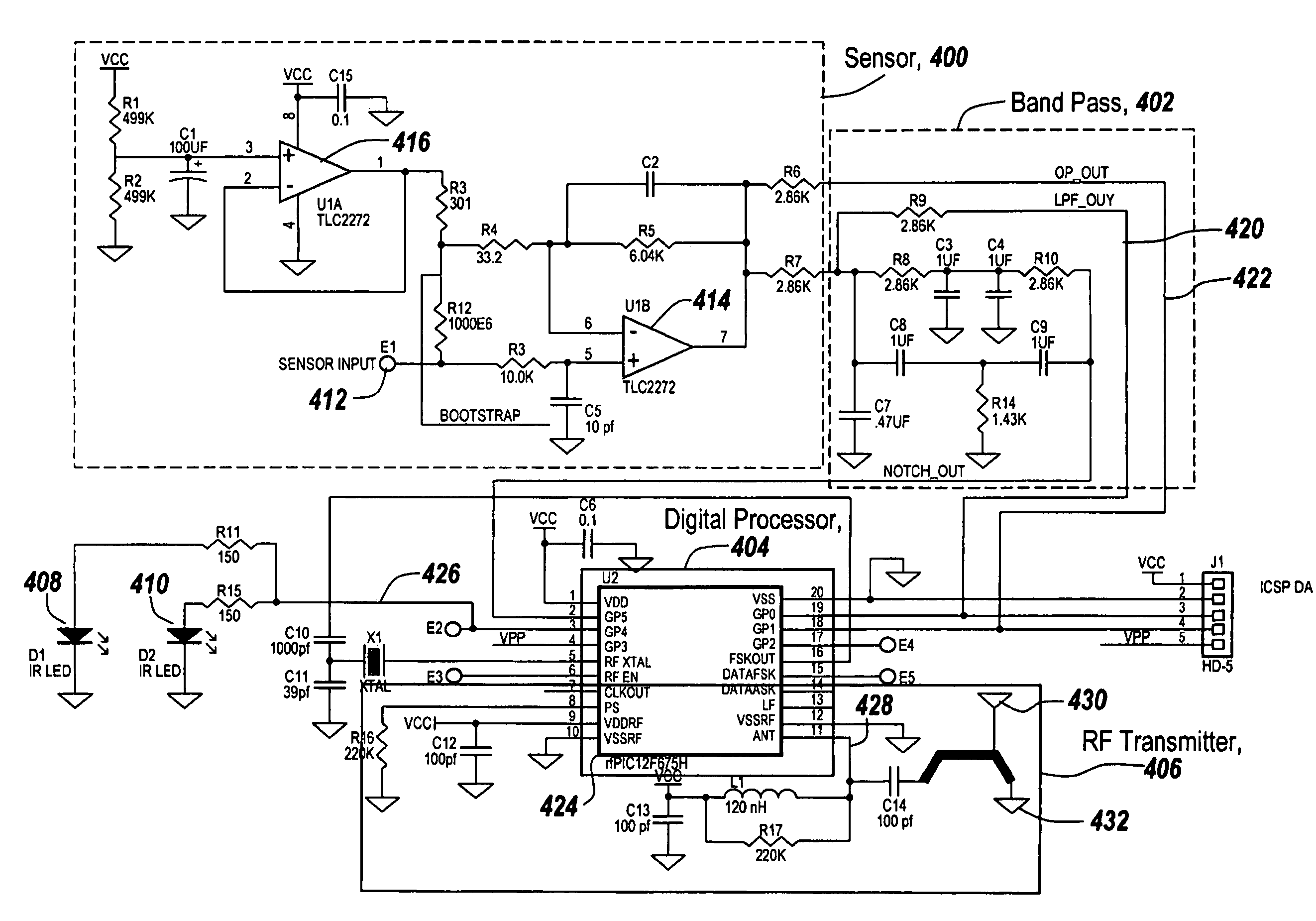 Method and apparatus for detecting individuals using electrical field sensors