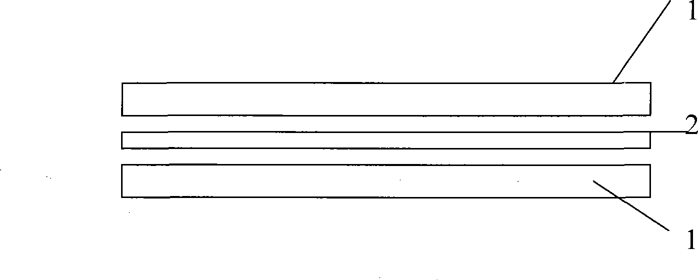 Superfine fiber composite cushion and preparation method thereof