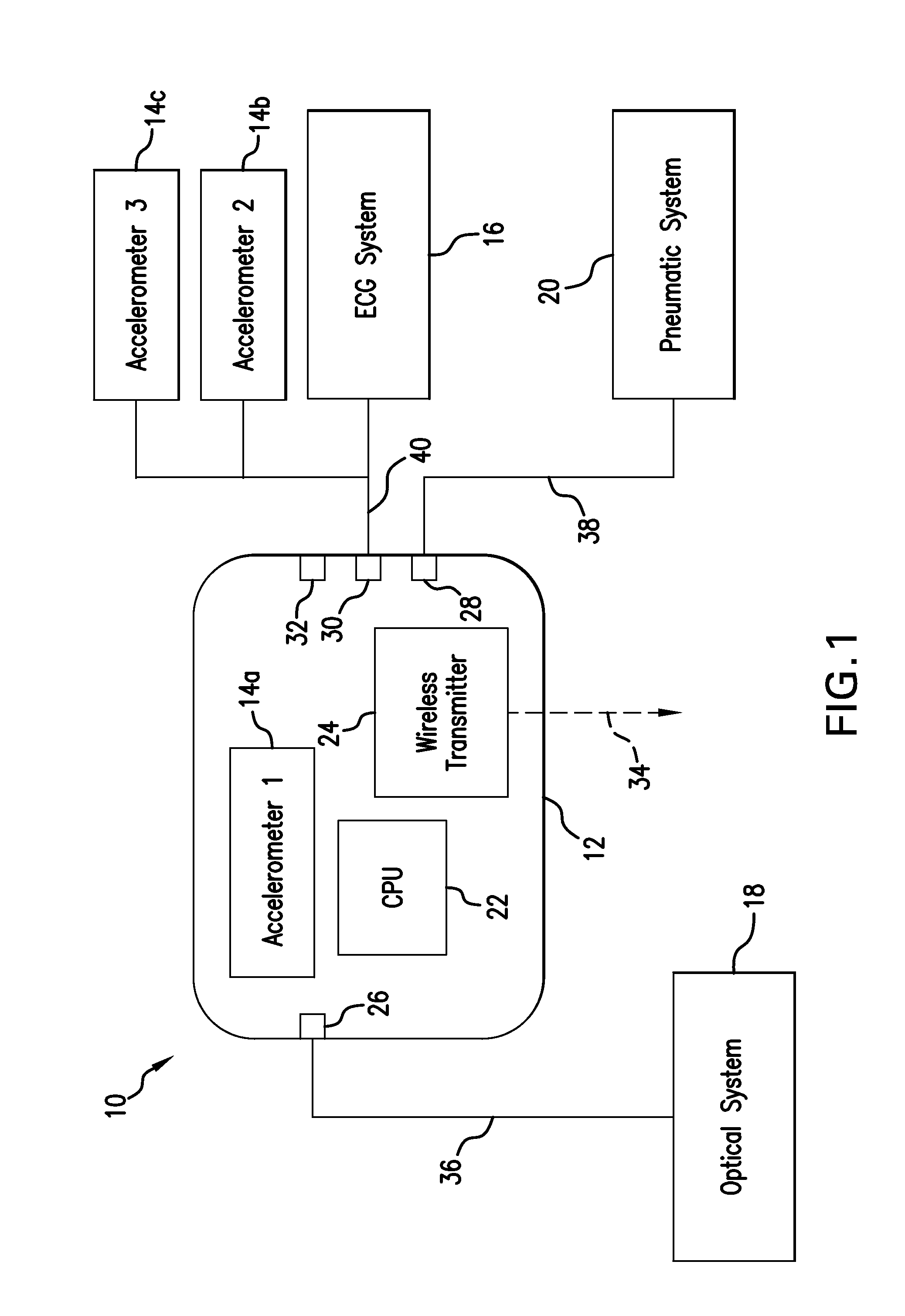 Graphical mapping system for continuously monitoring a patient's vital signs, motion, and location