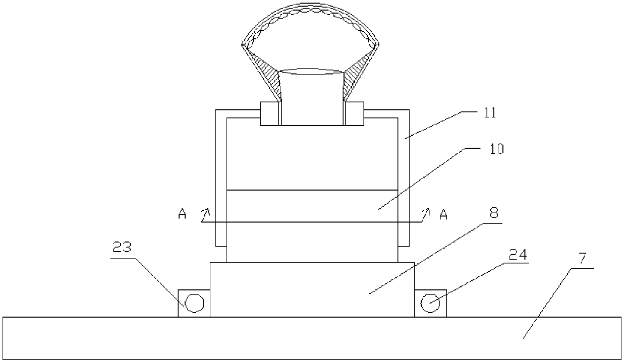 A bionic sunflower light guide mirror and its moving device