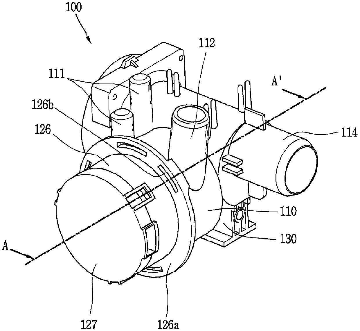 Drain pump