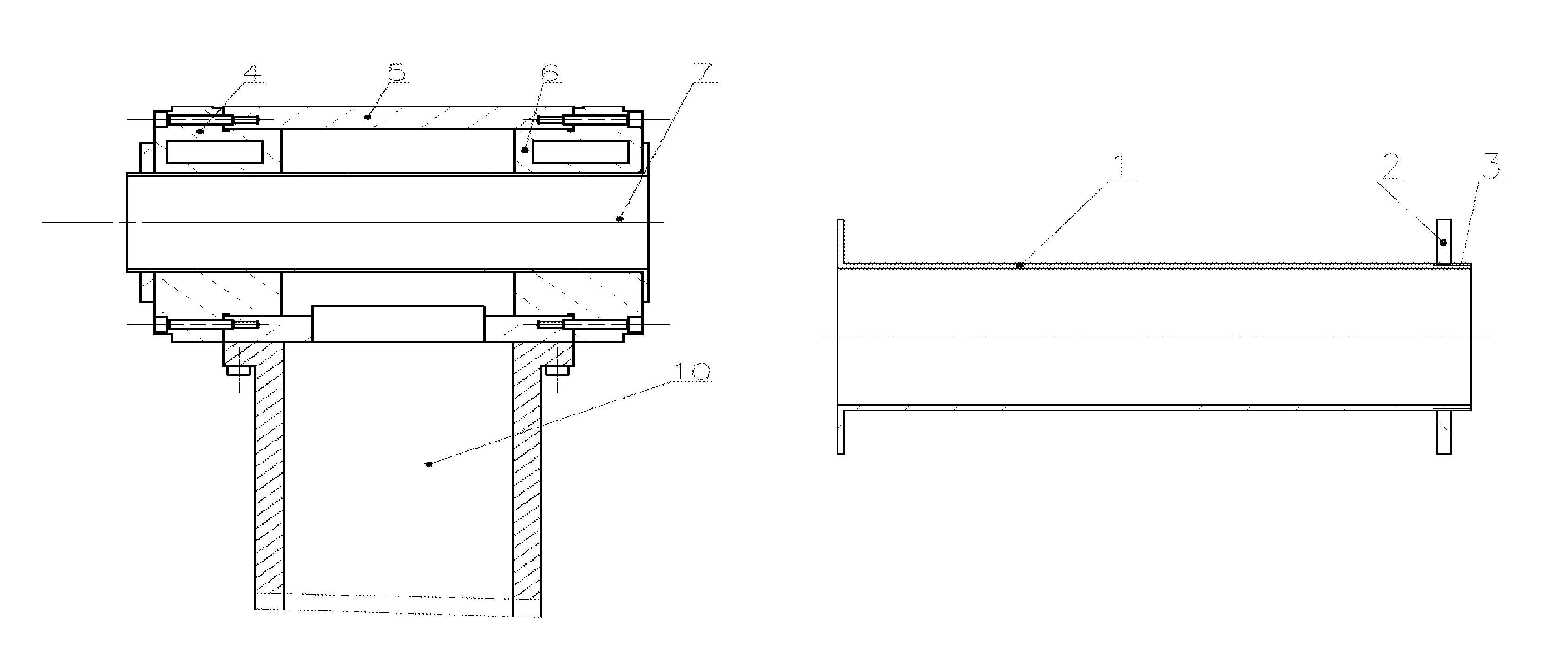 Plasma microwave resonant cavity