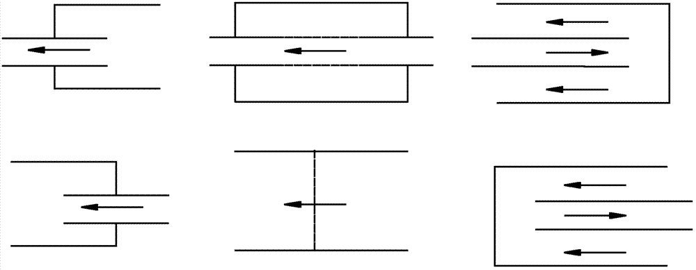 Silencing unit and internal-combustion engine exhaust silencer using same