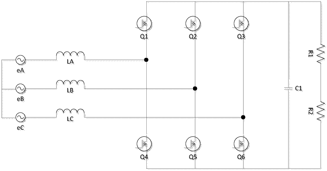 Control method and control system of APFC circuit voltage, and air conditioner