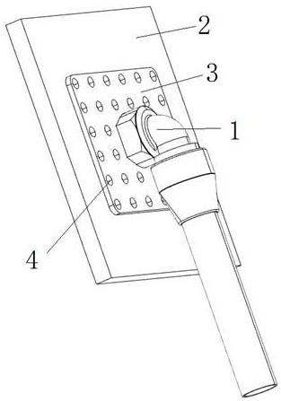 A wall structure suitable for pipeline communication and its construction method