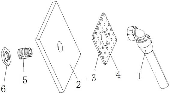 A wall structure suitable for pipeline communication and its construction method