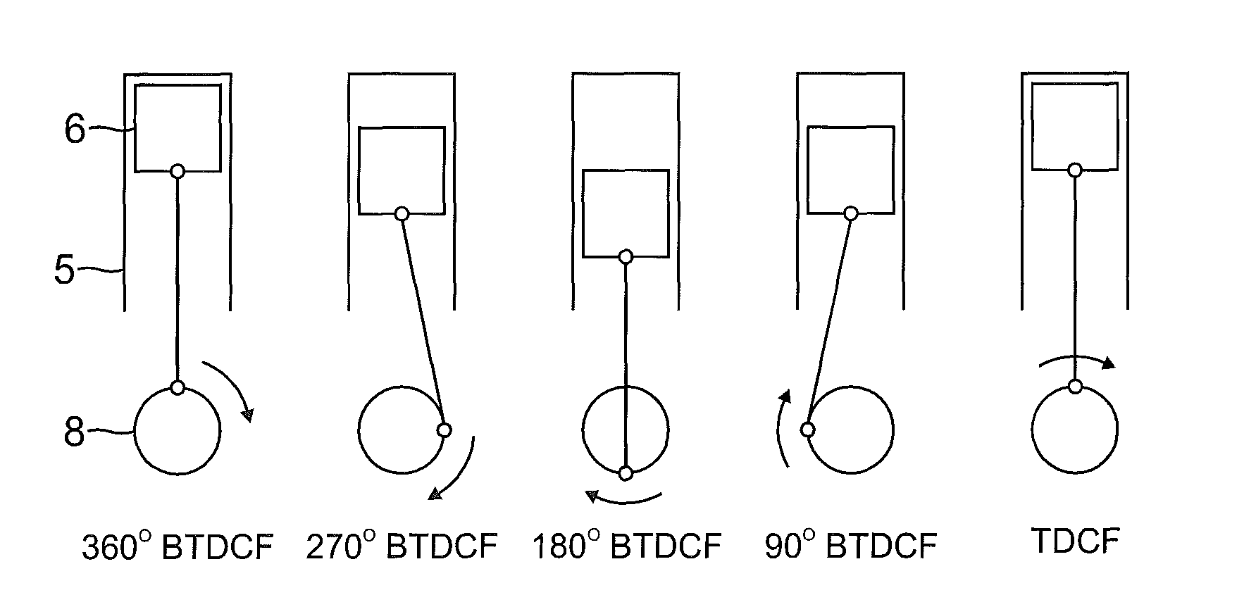 Fuel injection method and combustion engine with early pre-injection