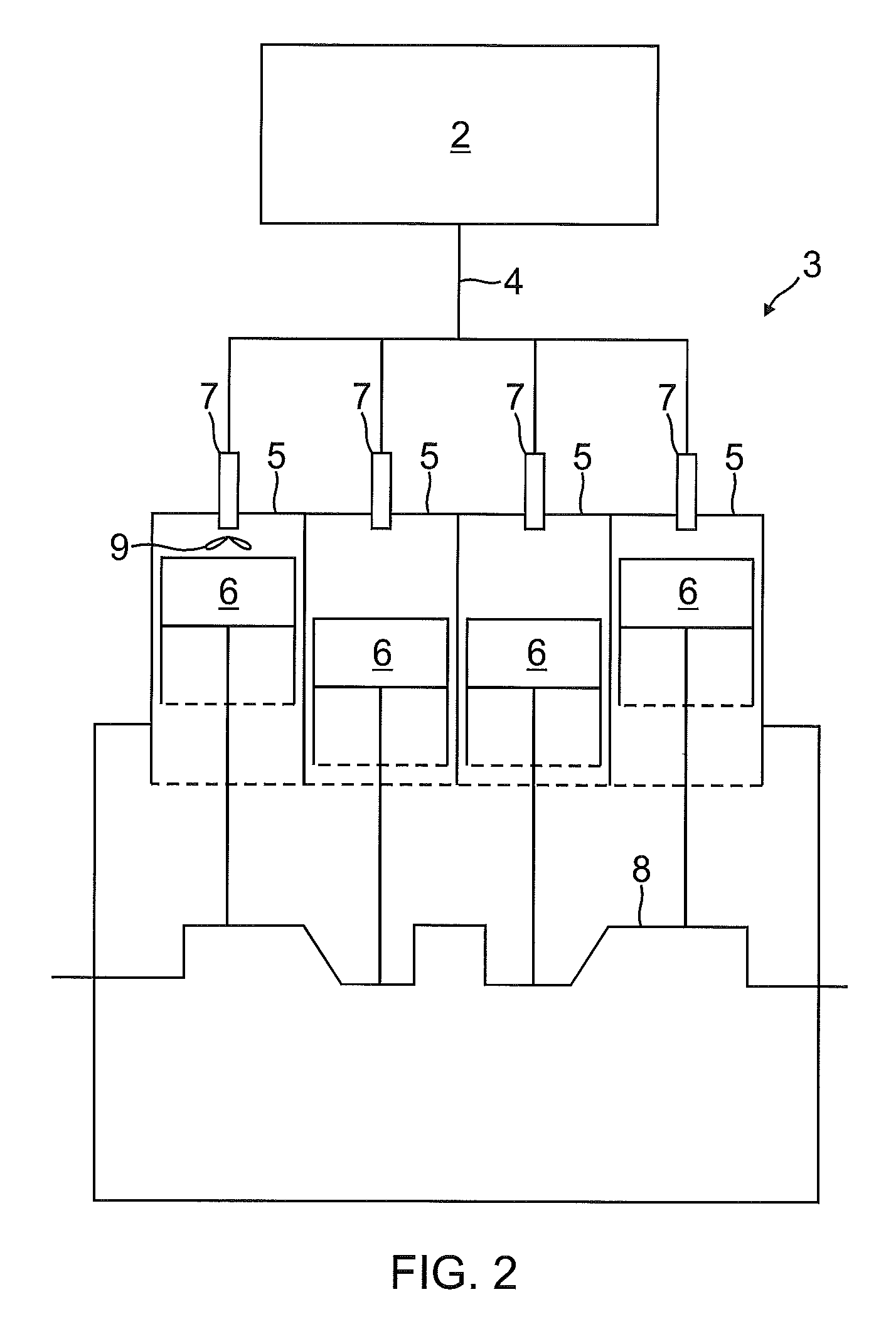 Fuel injection method and combustion engine with early pre-injection