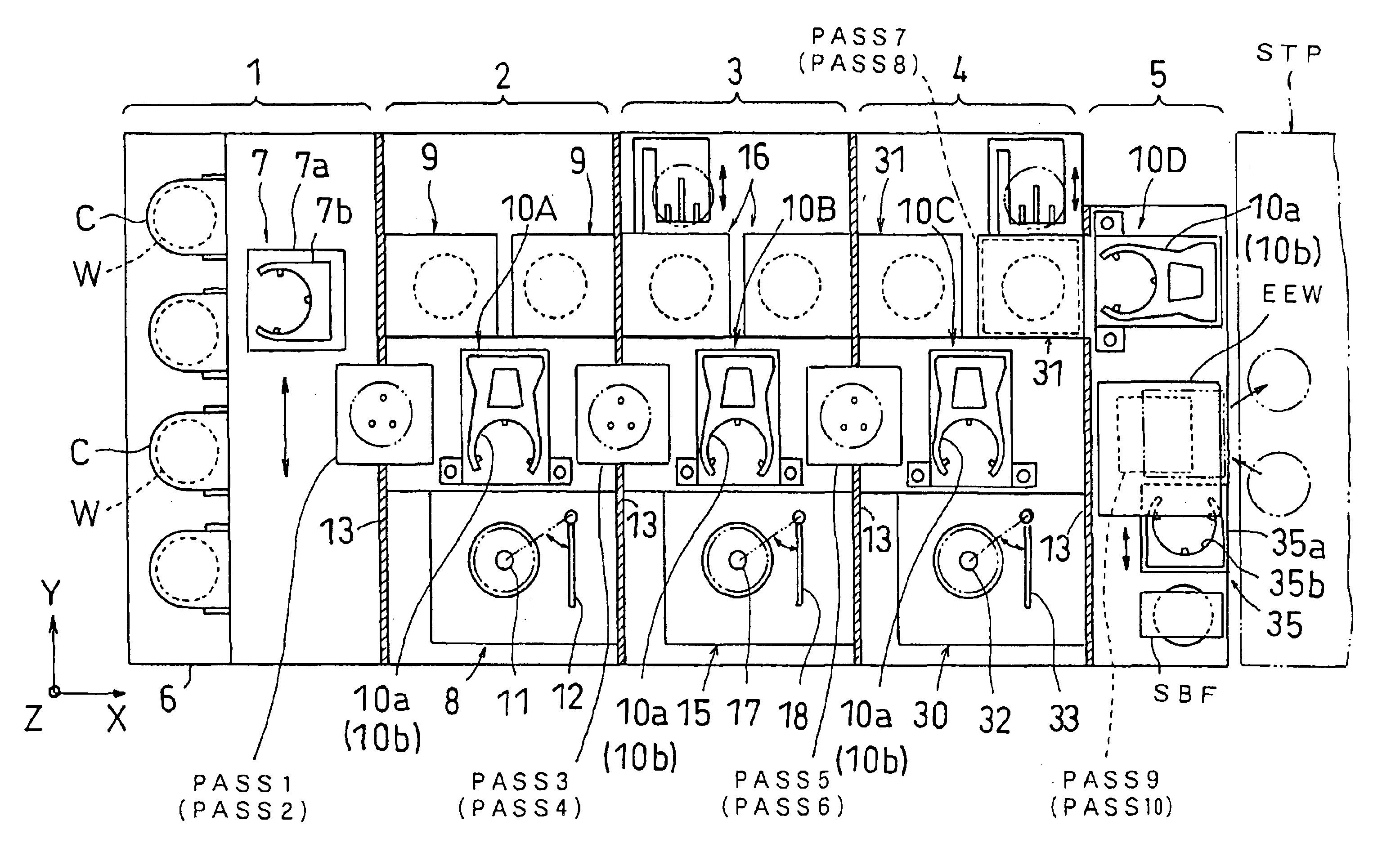 Substrate treating apparatus