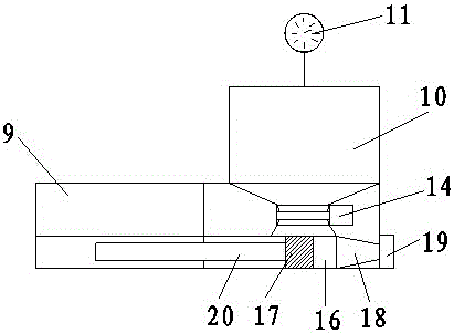 Intelligent fire-fighting robot with laser positioning function