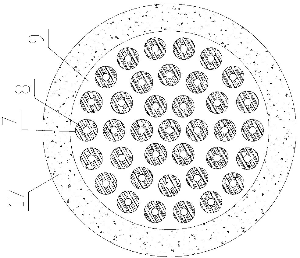 Engine cold-start preheating device