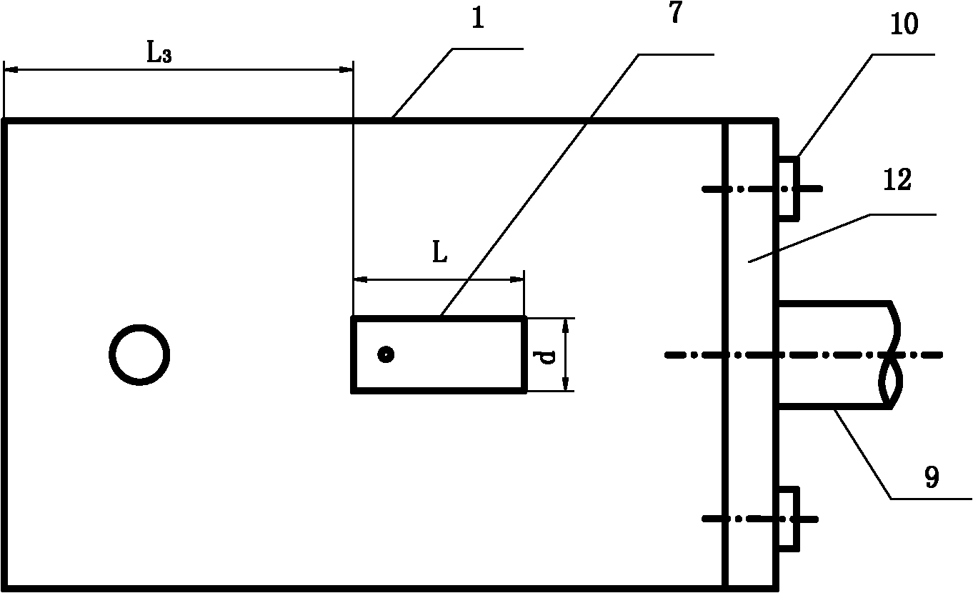 Magnetic liquid sealing process researching device