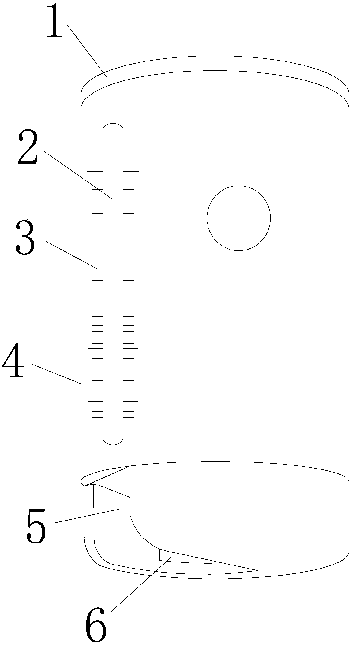 Portable ophthalmology liquid dropping device