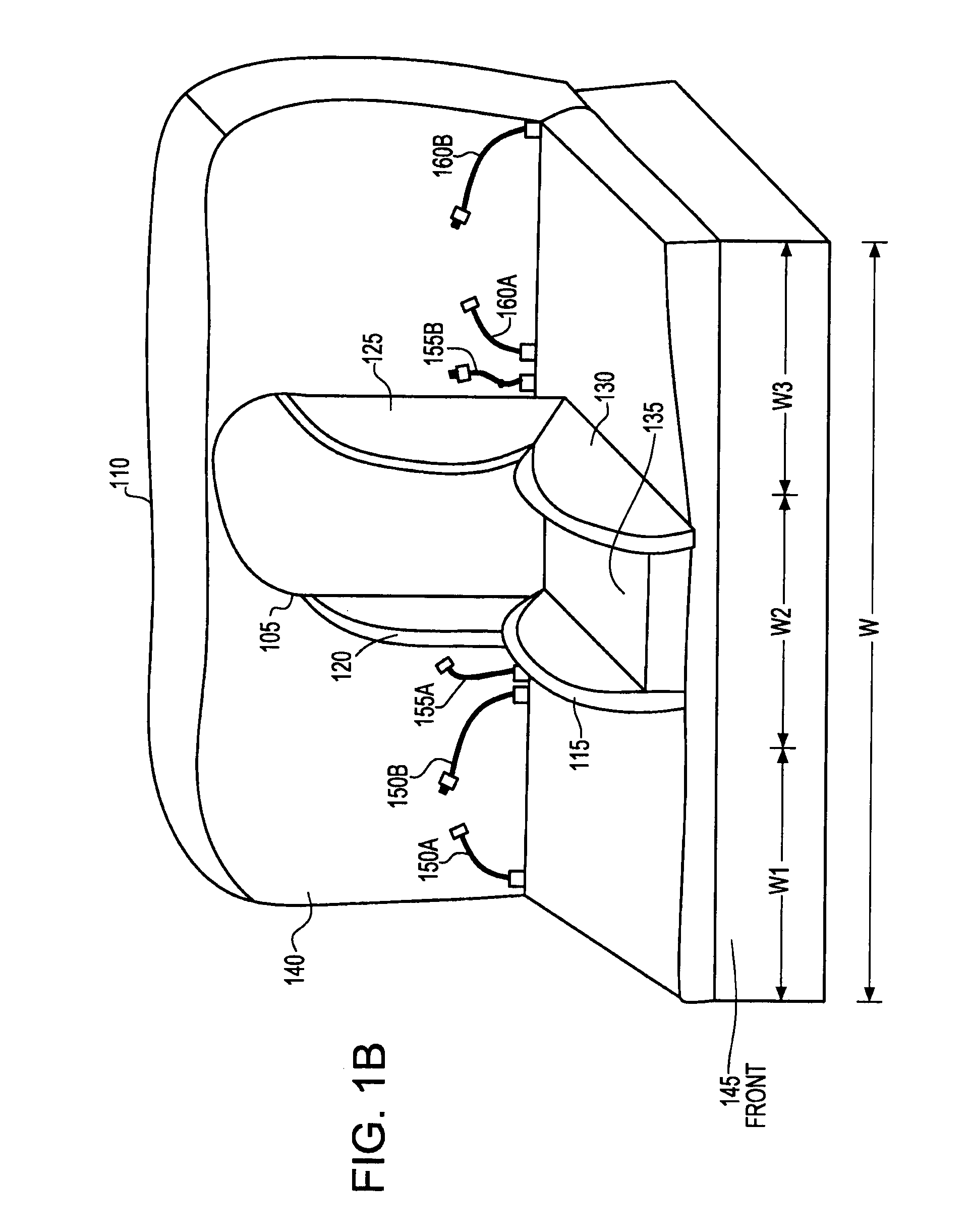 Single, multiple and integrated car seat systems