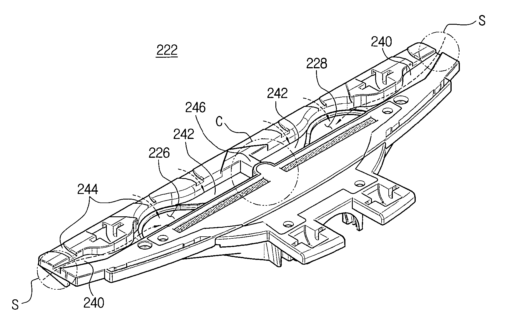 Suction port assembly and a vacuum cleaner having the same