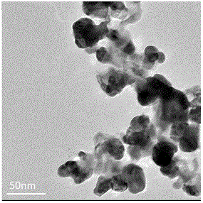 Method for preparing silver nanoparticles with water-soluble starch