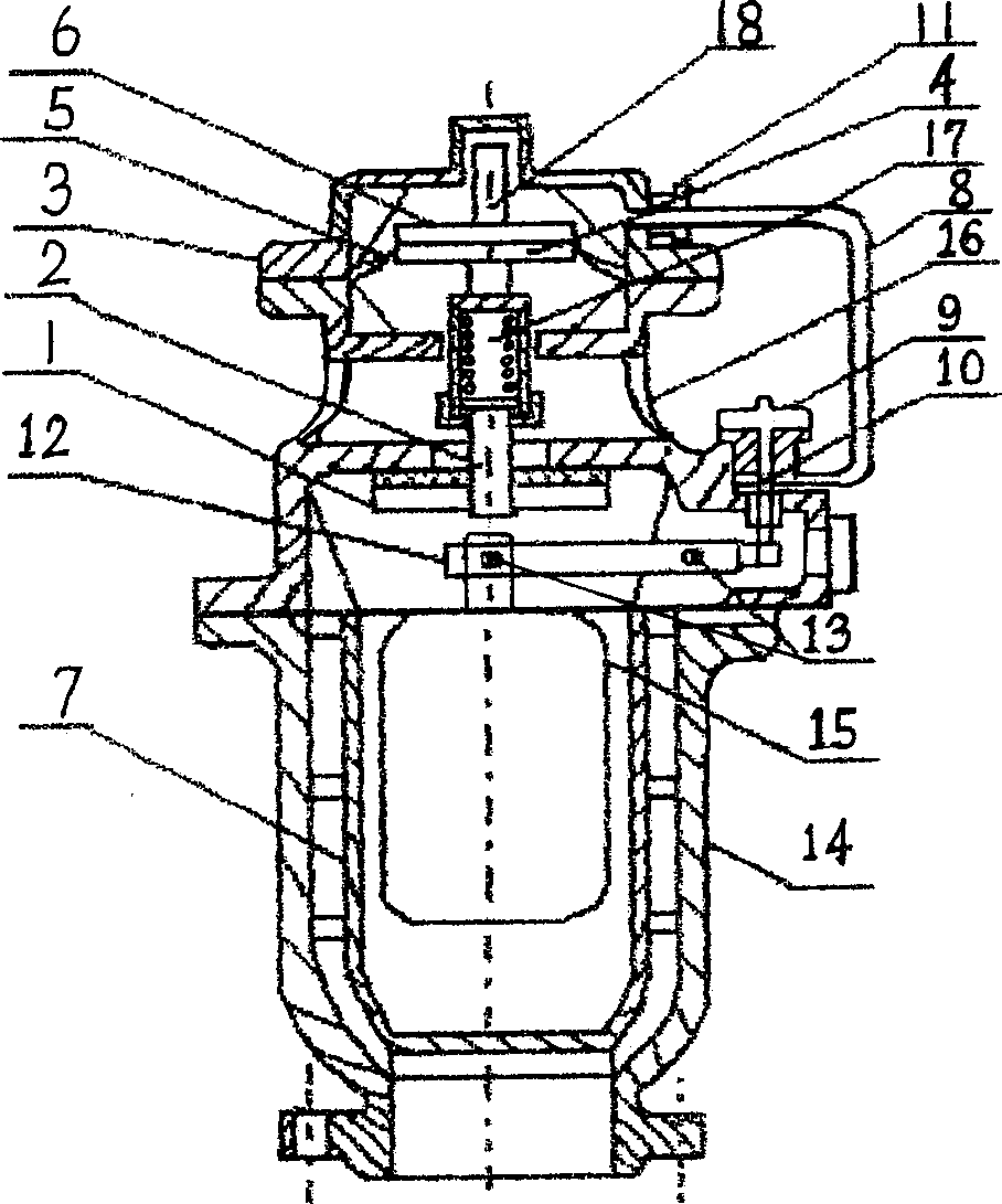 Constant velocity buffering exhaust valve