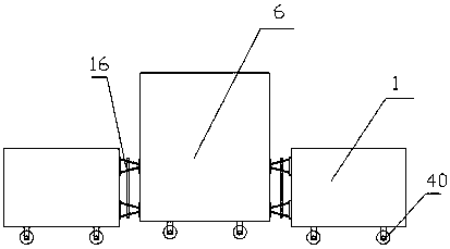 Urban planning layout show device