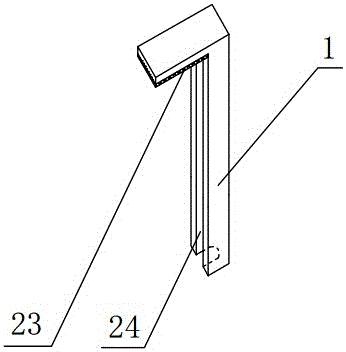 Automatic control type circulating water tank for simulating instantaneous dam break