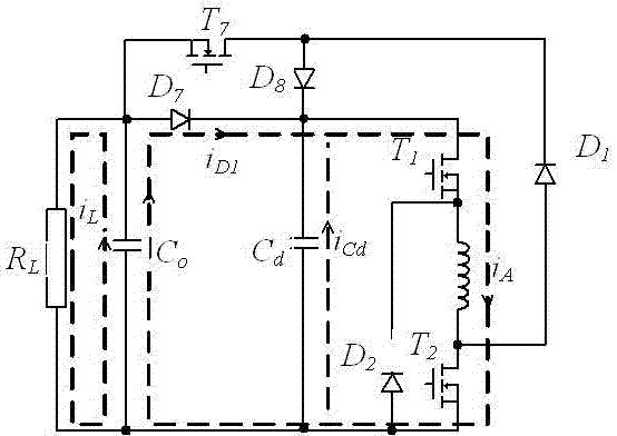 Active type boost converter of switch reluctance generator and control method thereof