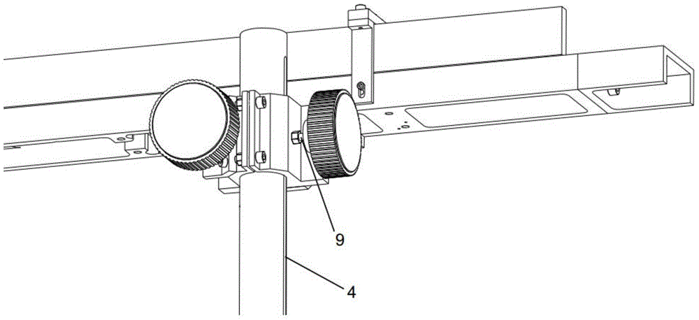 Coordinate measuring machine precision calibration detector