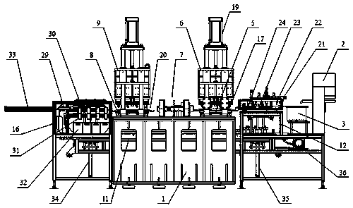 Multi-station electrolytic precision grinding automatic machine