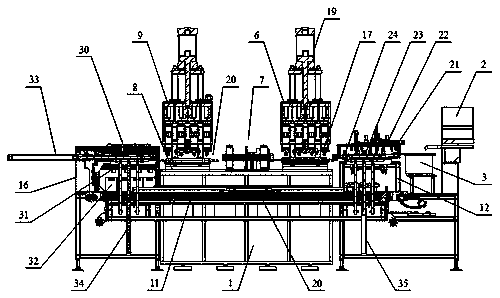 Multi-station electrolytic precision grinding automatic machine