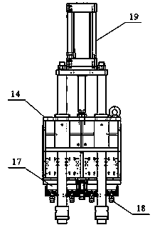 Multi-station electrolytic precision grinding automatic machine