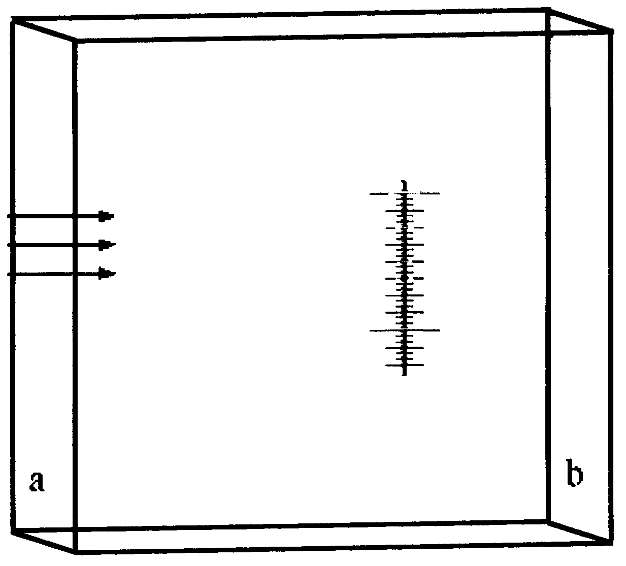 Method for analyzing pollution accumulation characteristics of large umbrella skirt composite insulator under different air humidities