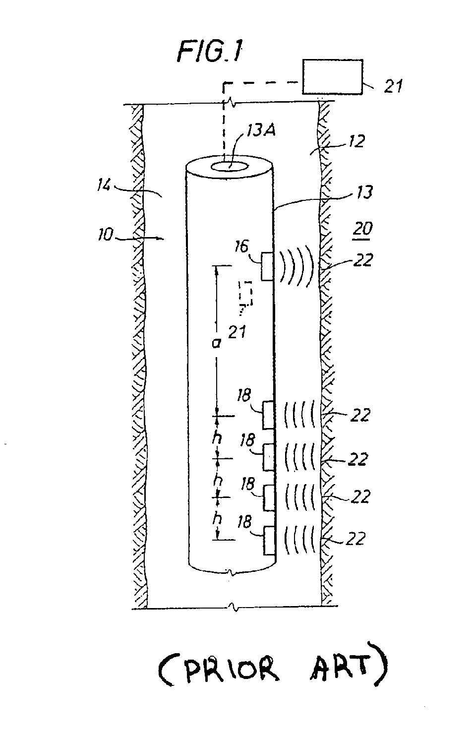 Integrated acoustic transducer assembly