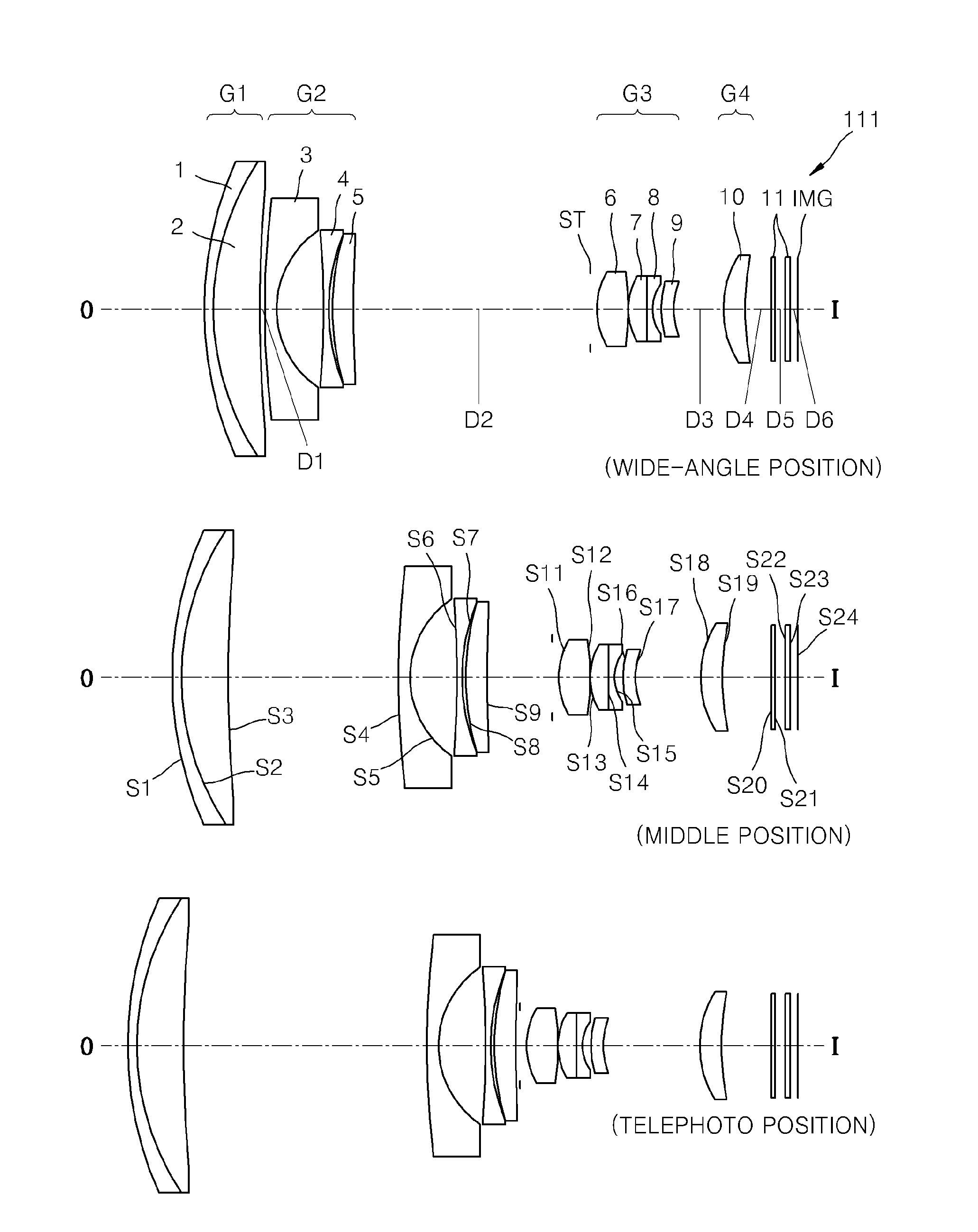 Zoom lens and photographing apparatus having the same