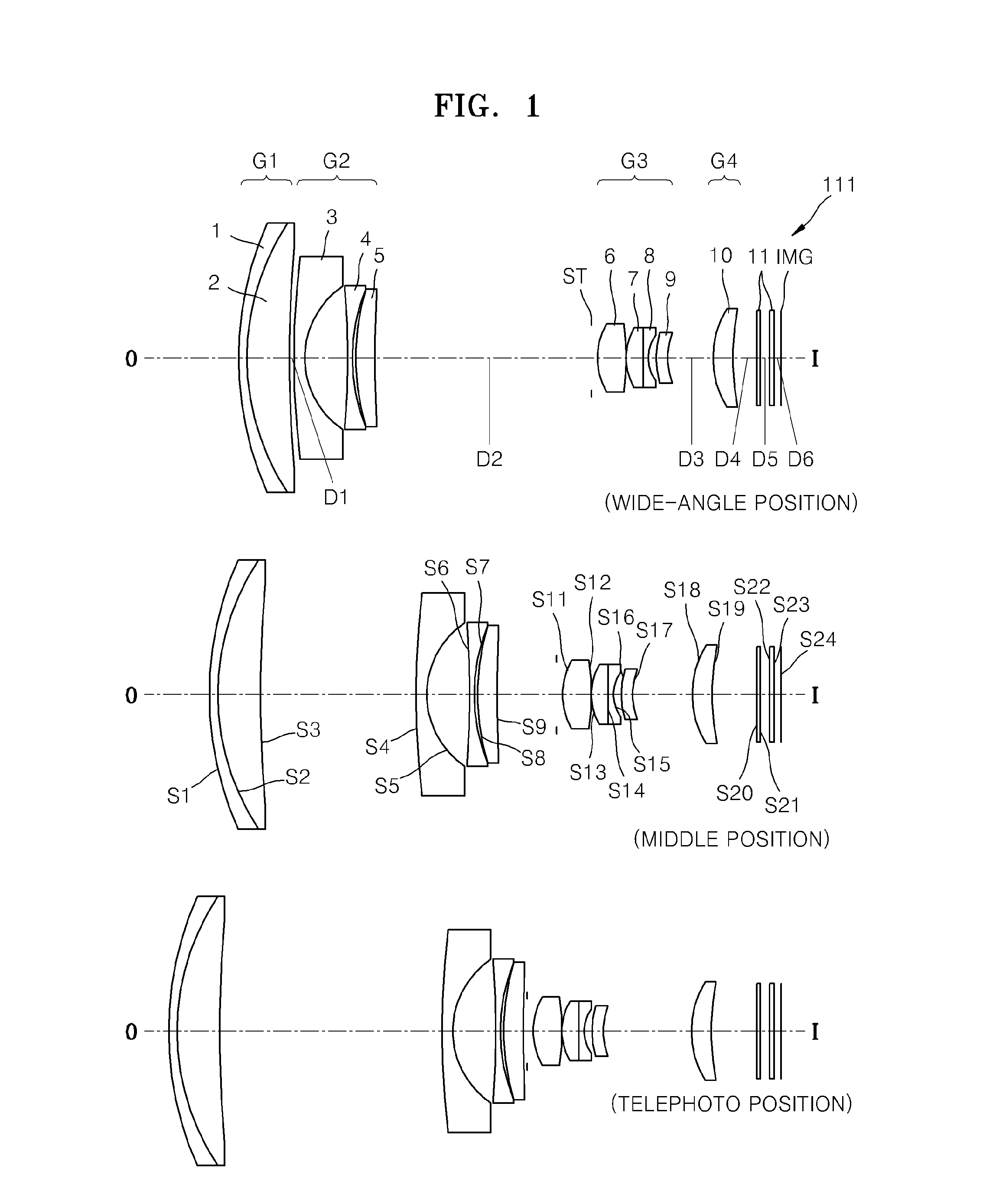 Zoom lens and photographing apparatus having the same