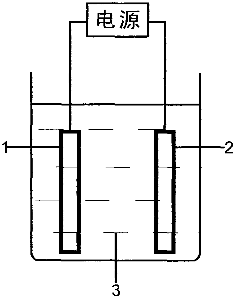 Electrode device for measuring seabed weak electric field signal and manufacture method of electrode device