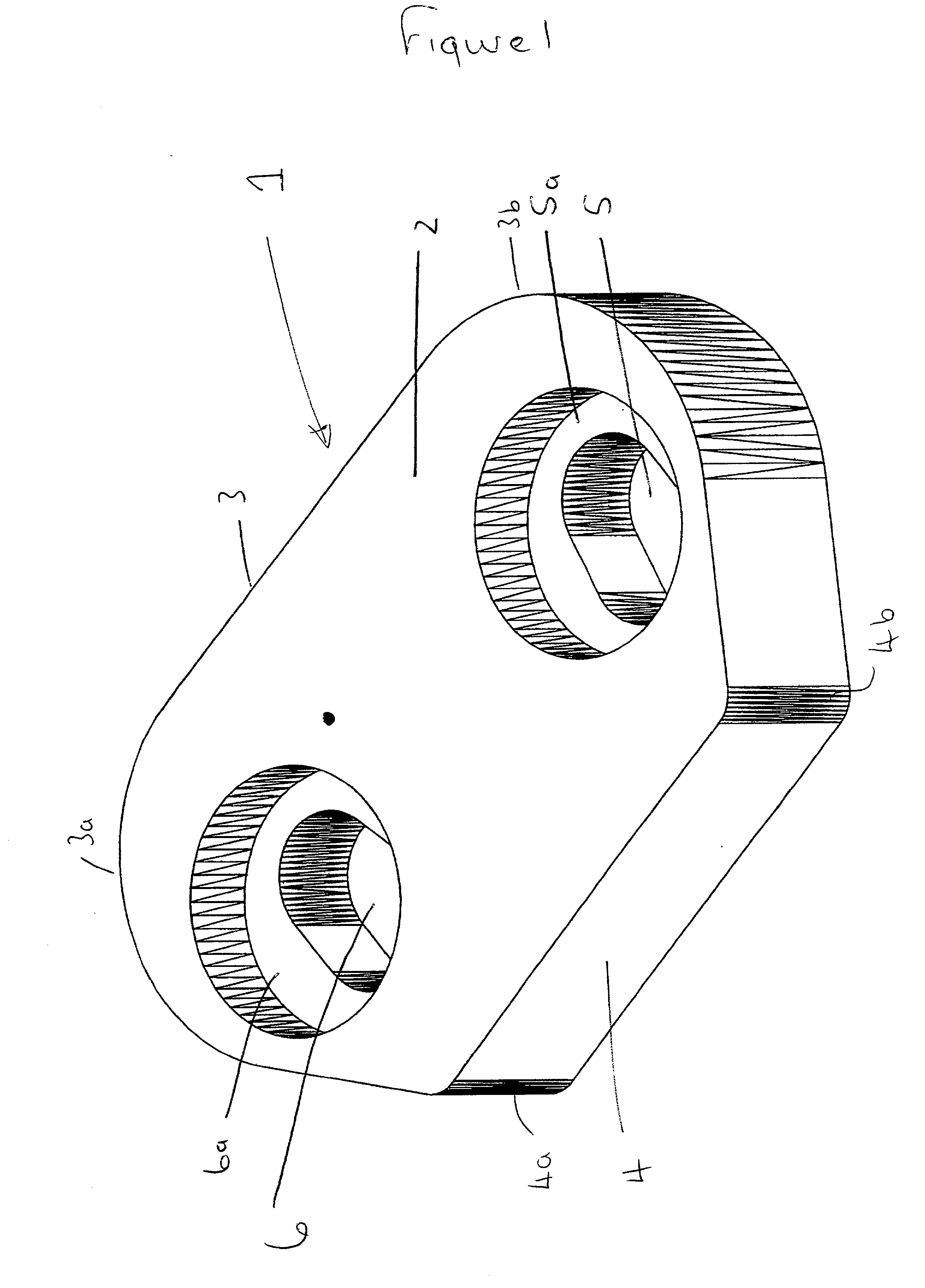 Enclosure member, and multi-link conveyor chain