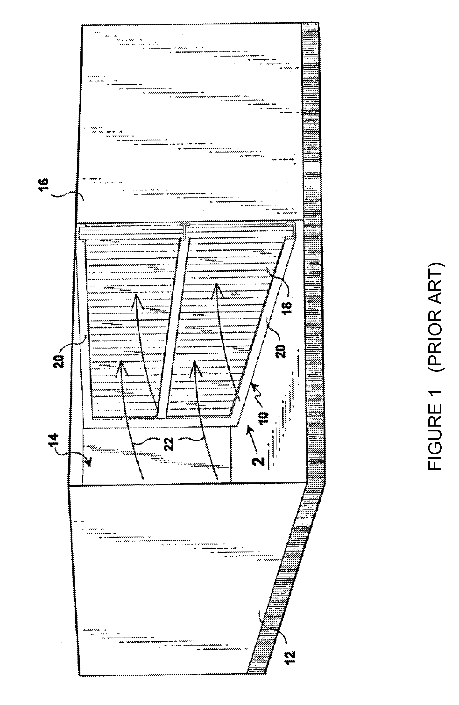 Flexible size adjustable filter element