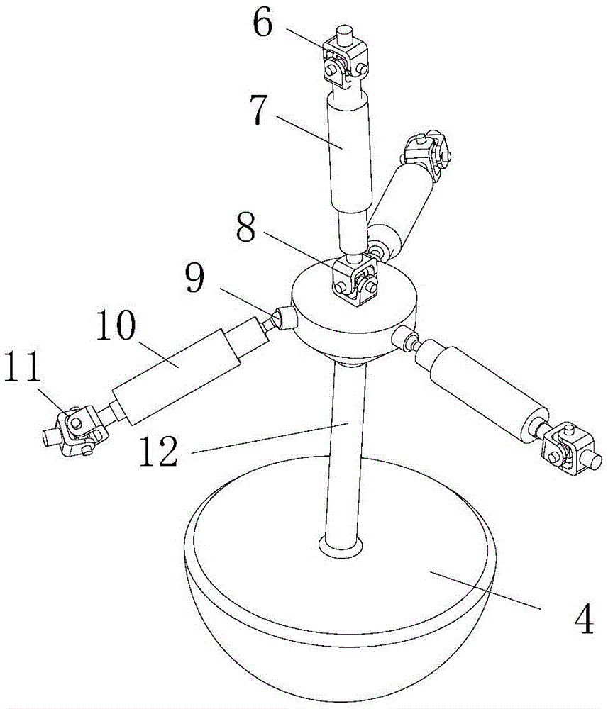 Multi-dimensional floater type parallel ocean power generation device