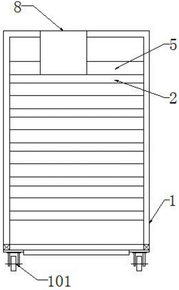 Multifunctional transferring tool for fluorescent lamp tubes