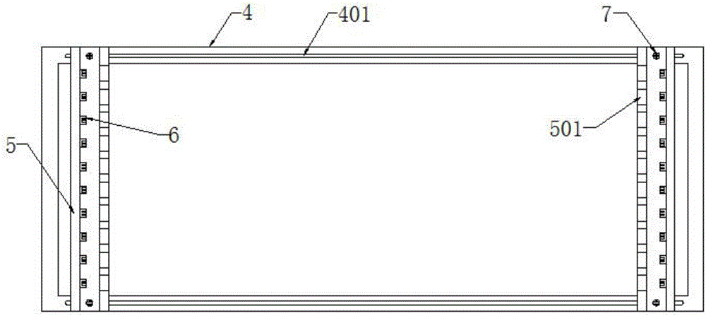 Multifunctional transferring tool for fluorescent lamp tubes