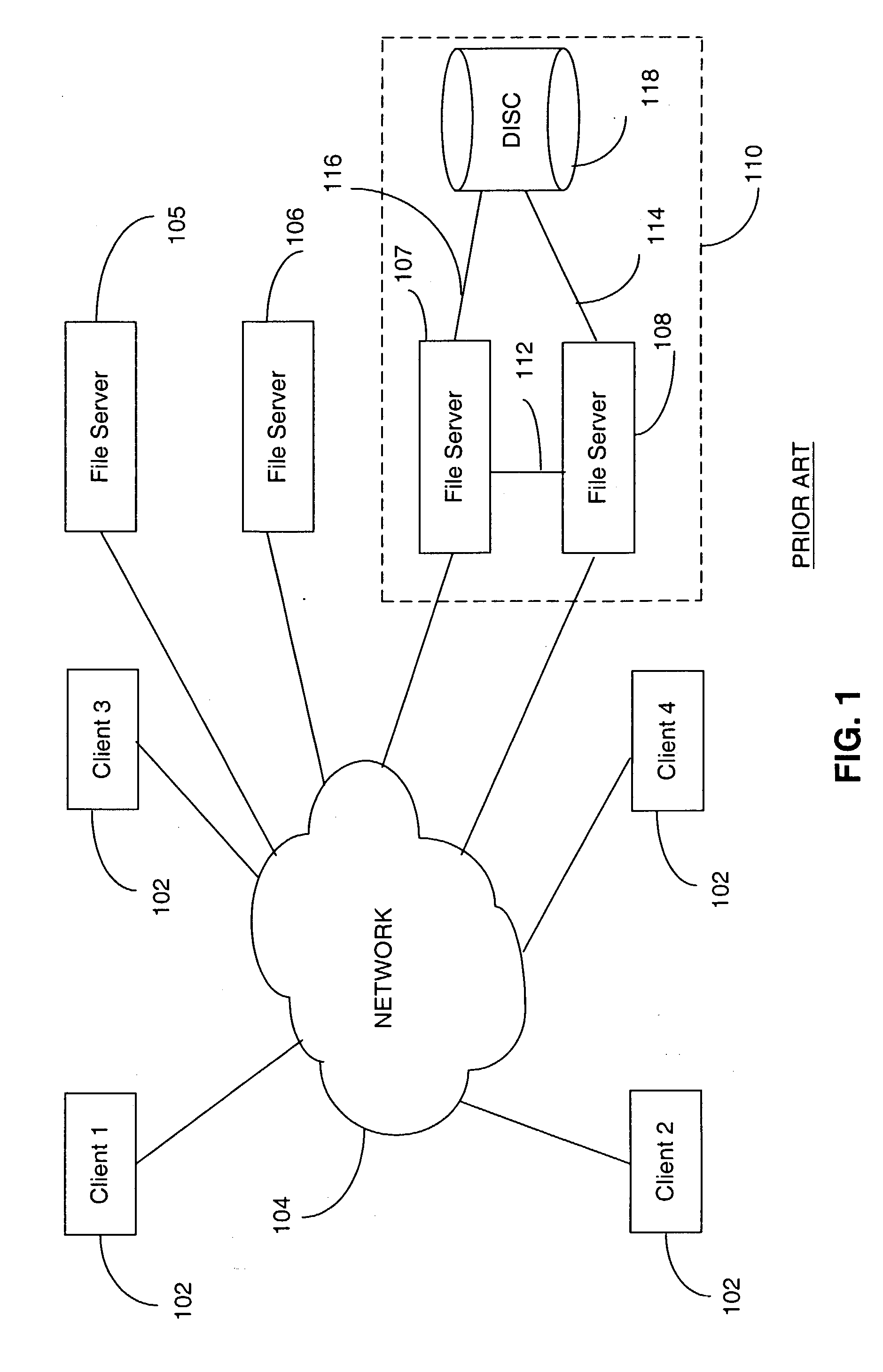 Metadata based file switch and switched file system